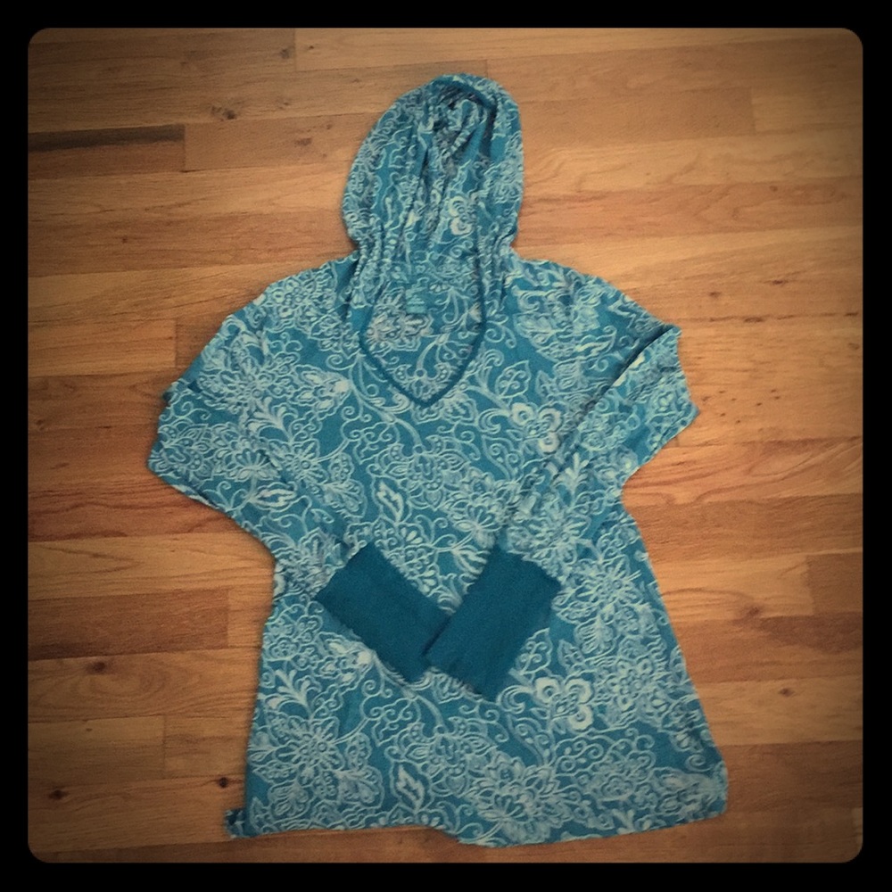 Prana long sleeve yoga top